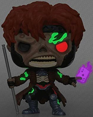 Funko Pop! Marvel 793 - Marvel Zombies - Zombie Gambit (2021) GLOW SVV-Schatzoekers