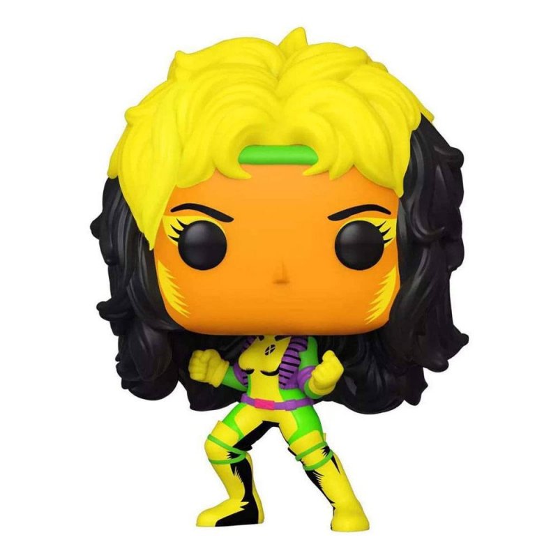Funko Pop! Marvel 800 - X-Men - Rogue (Blacklight) (2021) SVV-Schatzoekers