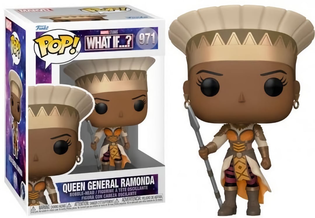 Funko Pop! Marvel 971 - What if...? - Queen General Ramonda (2021) SVV-Schatzoekers