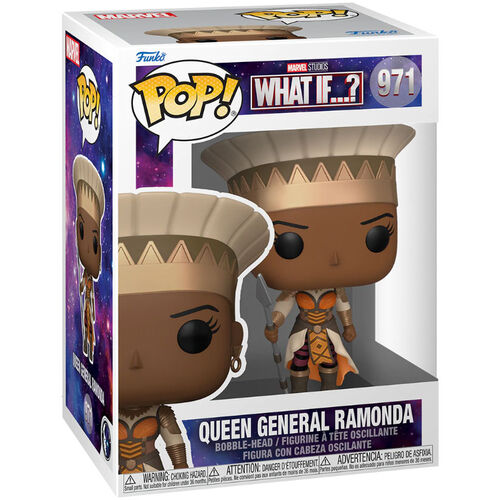 Funko Pop! Marvel 971 - What if...? - Queen General Ramonda (2021) SVV-Schatzoekers