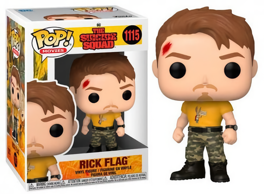 Funko Pop! Movies: 1115 - The Suicide Squad - Rick Flag (2021) SVV-Schatzoekers