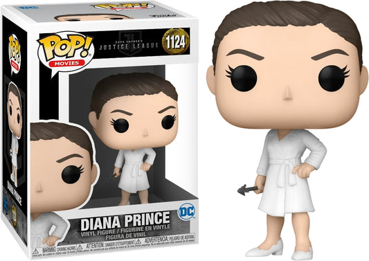 Funko Pop! Movies: 1124 - Zack Snyder's Justice League - Diana Prince (2021) SVV-Schatzoekers