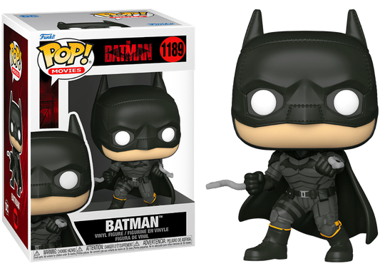 Funko Pop! Movies: 1189 - The Batman - Batman (2022) SVV-Schatzoekers