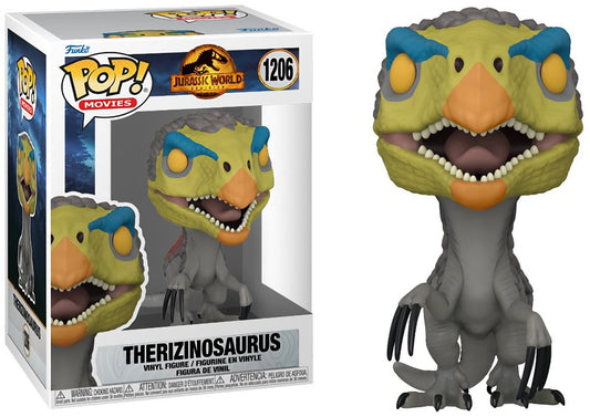 Funko Pop! Movies: 1206 - Jurassic World Domination - Therizinosaurus (2022) SVV-Schatzoekers