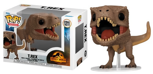 Funko Pop! Movies: 1211 - Jurassic World Domination - T-Rex (2022) SVV-Schatzoekers
