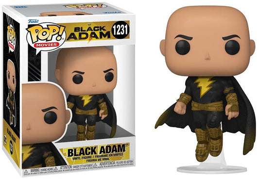 Funko Pop! Movies: 1231 - Black Adam - Black Adam (2022) SVV-Schatzoekers