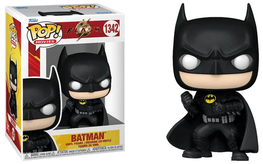Funko Pop! Movies: 1342 - Flash - Batman (2022) SVV-Schatzoekers