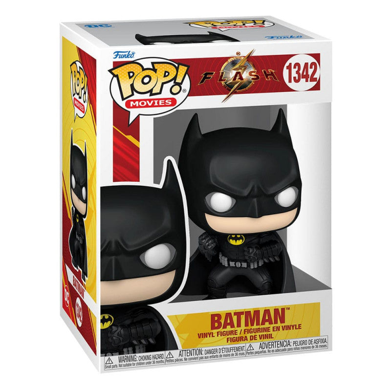Funko Pop! Movies: 1342 - Flash - Batman (2022) SVV-Schatzoekers