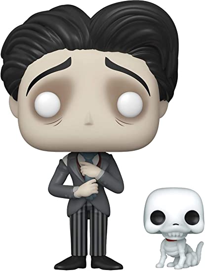 Funko Pop! Movies 986 - Corpse Bride - Victor with Scraps (2021) SVV-Schatzoekers