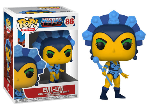 Funko Pop! Retro Toys 86 - Masters Of The Universe - Evil-Lyn (2021) SVV-Schatzoekers