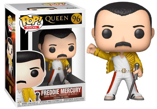 Funko Pop! Rocks 096 - Queen - Freddie Mercury (Wembley '86) (2020) SVV-Schatzoekers