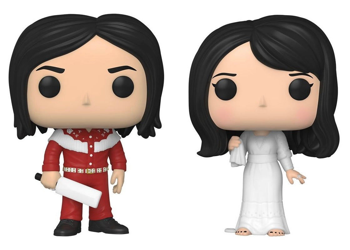 Funko Pop! Rocks: 2 Pack - White Stripes - Jack White & Meg White (2020) SVV-Schatzoekers
