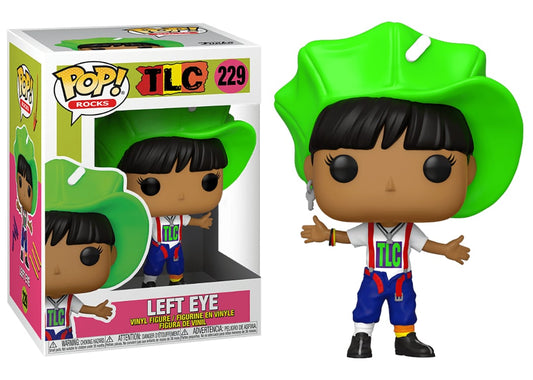 Funko Pop! Rocks 229 - TLC - Left Eye (2021) Lisa Nicole Lopes SVV-Schatzoekers