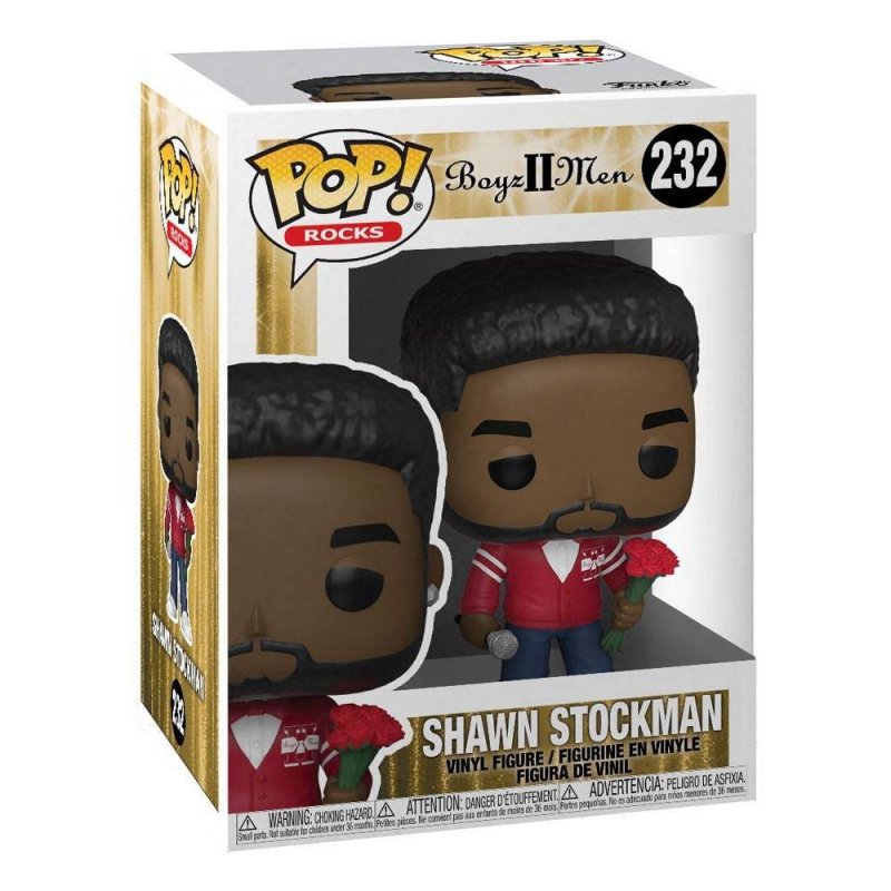 Funko Pop! Rocks 232 - Boys II Men - Shawn Stockman (2021) SVV-Schatzoekers