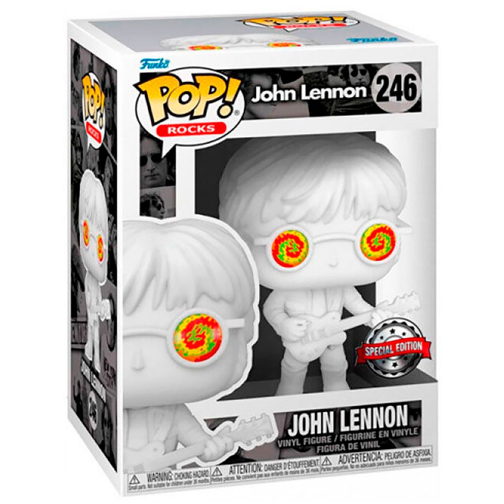 Funko Pop! Rocks 246 - John Lennon - John Lennon (2022) Special Edition SVV-Schatzoekers