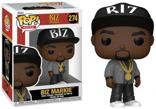 Funko Pop! Rocks 274 - Biz Markie - Biz Markie (2022) SVV-Schatzoekers
