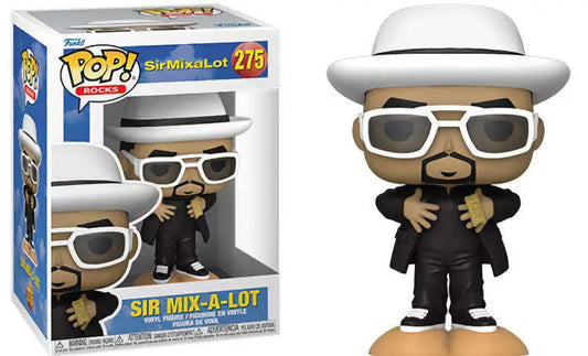 Funko Pop! Rocks 275 - SirMixaLot - Sir Mix-a-Lot (2022) SVV-Schatzoekers