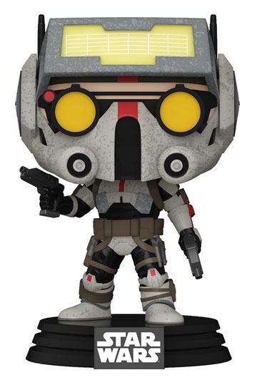 Funko Pop! Star Wars 445 - The Bad Batch - Tech (2021) SVV-Schatzoekers