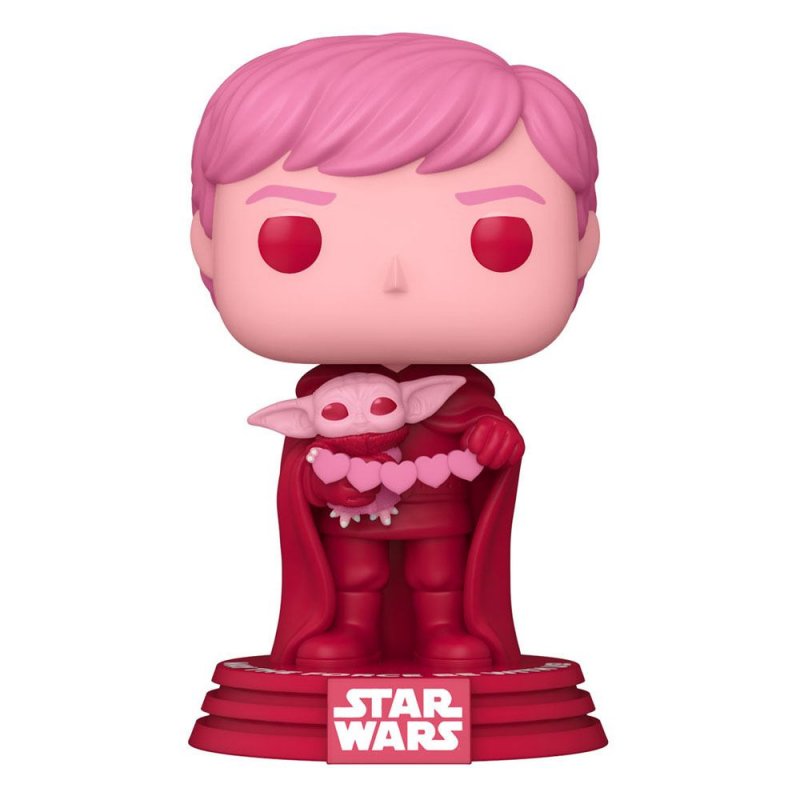 Funko Pop! Star Wars 494 - Valentine Special - Luke & Grogu (2022) SVV-Schatzoekers