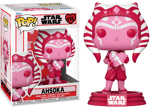 Funko Pop! Star Wars 496 - Valentine Special - Ahsoka (2022) SVV-Schatzoekers