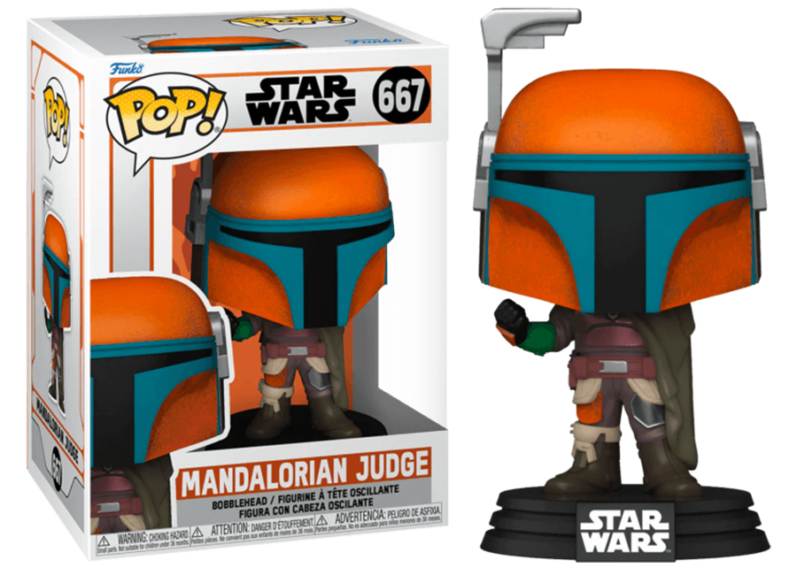 Funko Pop! Star Wars 667 - The Mandalorian - The Judge (2023)