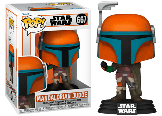 Funko Pop! Star Wars 667 - The Mandalorian - The Judge (2023)