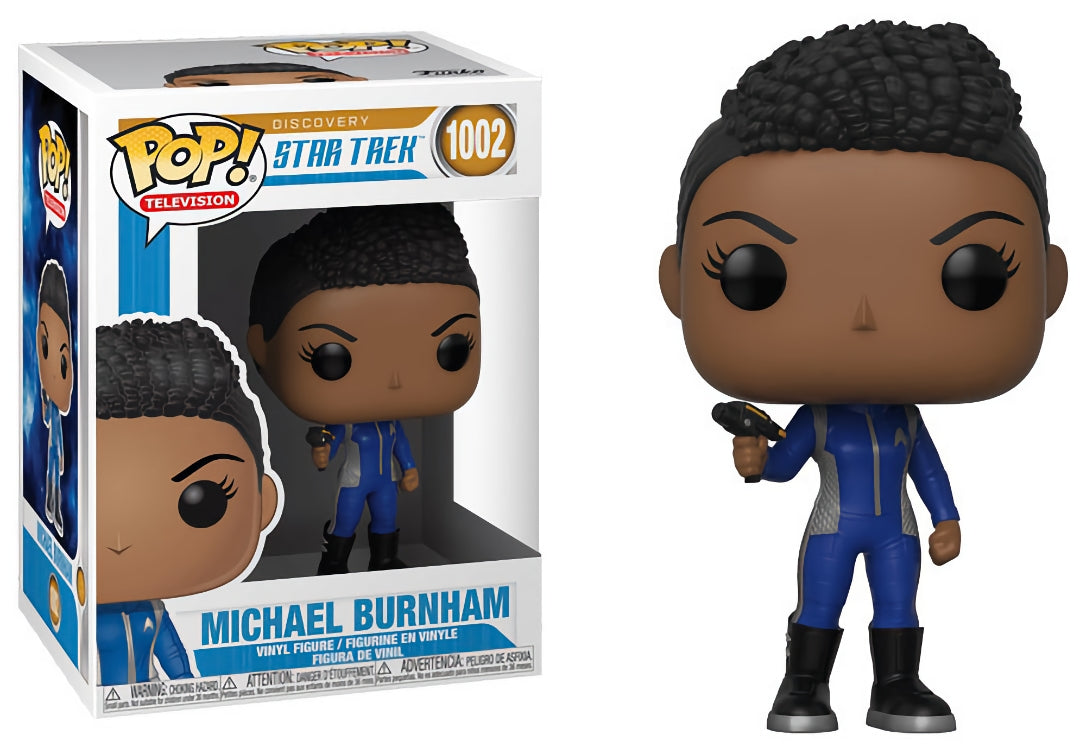 Funko Pop! Television: 1002 - Star Trek Discovery - Michael Burnham (2020) SVV-Schatzoekers