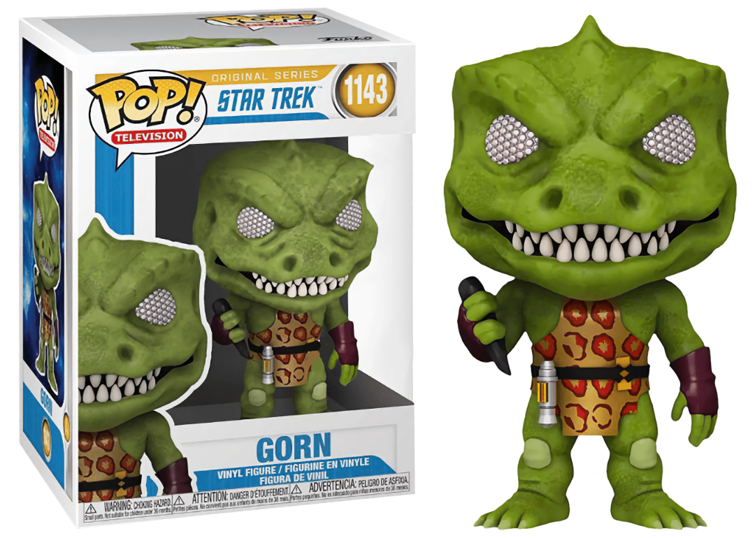 Funko Pop! Television: 1143 - Star Trek Original Series - Gorn (2021) SVV-Schatzoekers