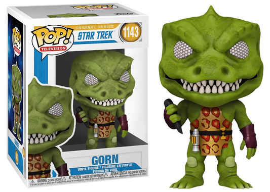 Funko Pop! Television: 1143 - Star Trek Original Series - Gorn (2021) SVV-Schatzoekers