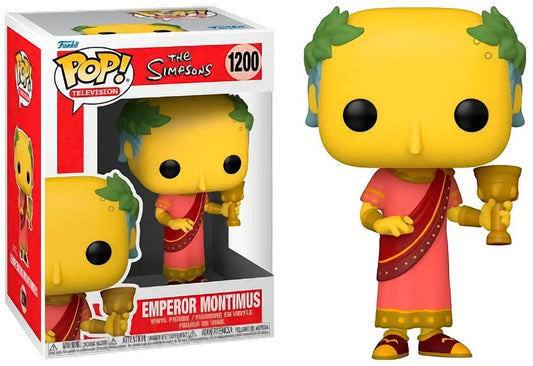 Funko Pop! Television: 1200 - The Simpsons - Emperor Montimus (2021) SVV-Schatzoekers