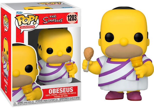 Funko Pop! Television: 1203 - The Simpsons - Obeseus (2021) SVV-Schatzoekers