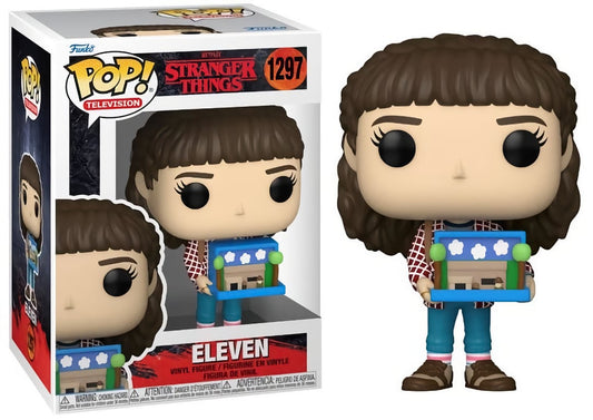 Funko Pop! Television: 1297 - Stranger Things - Eleven (2022) SVV-Schatzoekers