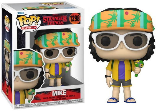 Funko Pop! Television: 1298 - Stranger Things - Mike (2022) SVV-Schatzoekers