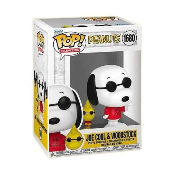 Funko Pop! Television: 1680 - Peanuts - Joe Cool & Woodstock (2024)