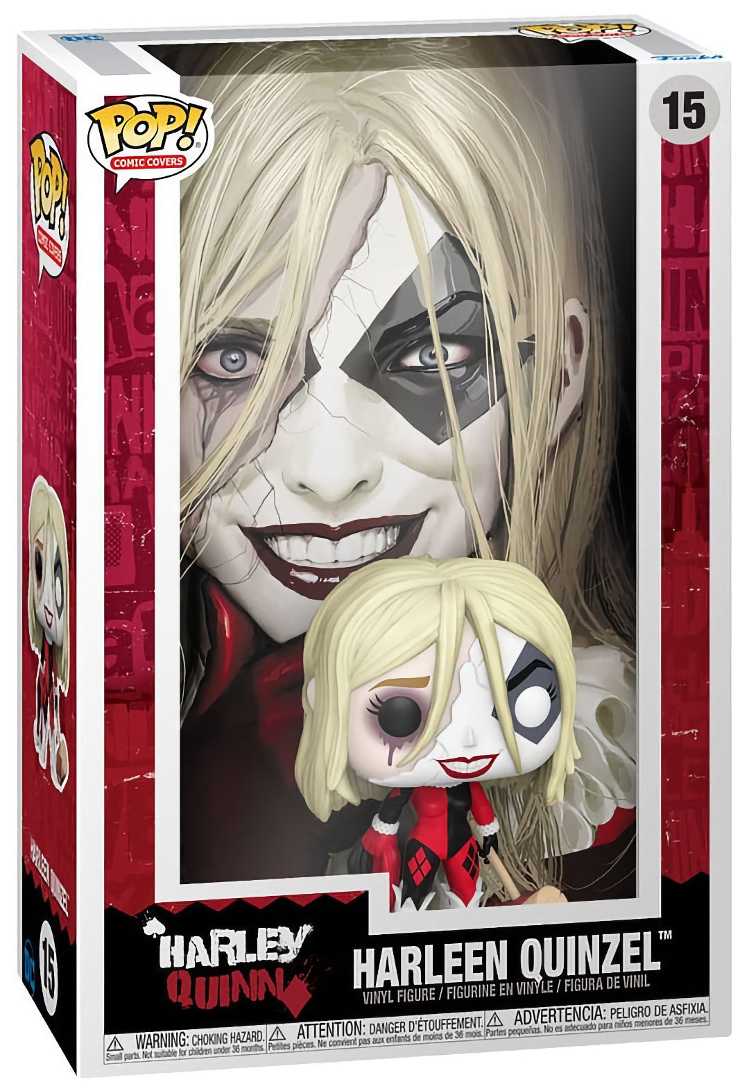 Funko Pop! Comic Covers 15 - Harley Quinn - Harleen Quinzel (2023)