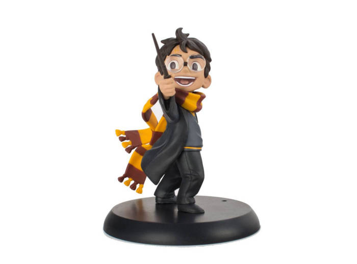 Quantum Mechanix - Harry Potter Q-Fig - Harry's First Spell (9cm)