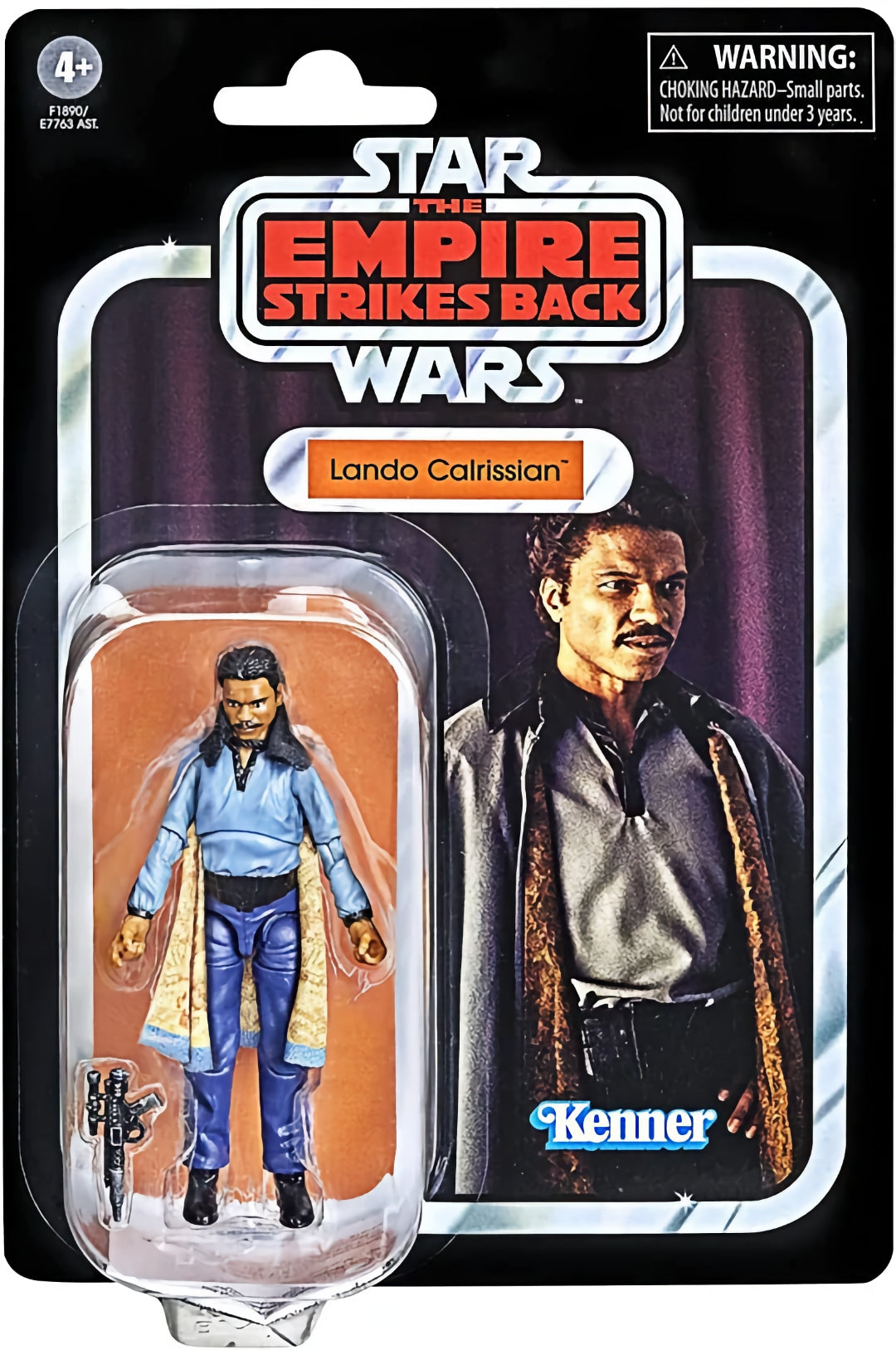 Hasbro - Star Wars Vintage Collection - Empire Strikes Back - Lando Calrissian (2021) SVV-Schatzoekers