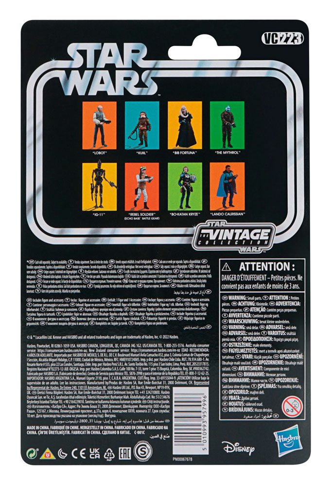 Hasbro - Star Wars Vintage Collection - Empire Strikes Back - Lobot (2021) SVV-Schatzoekers