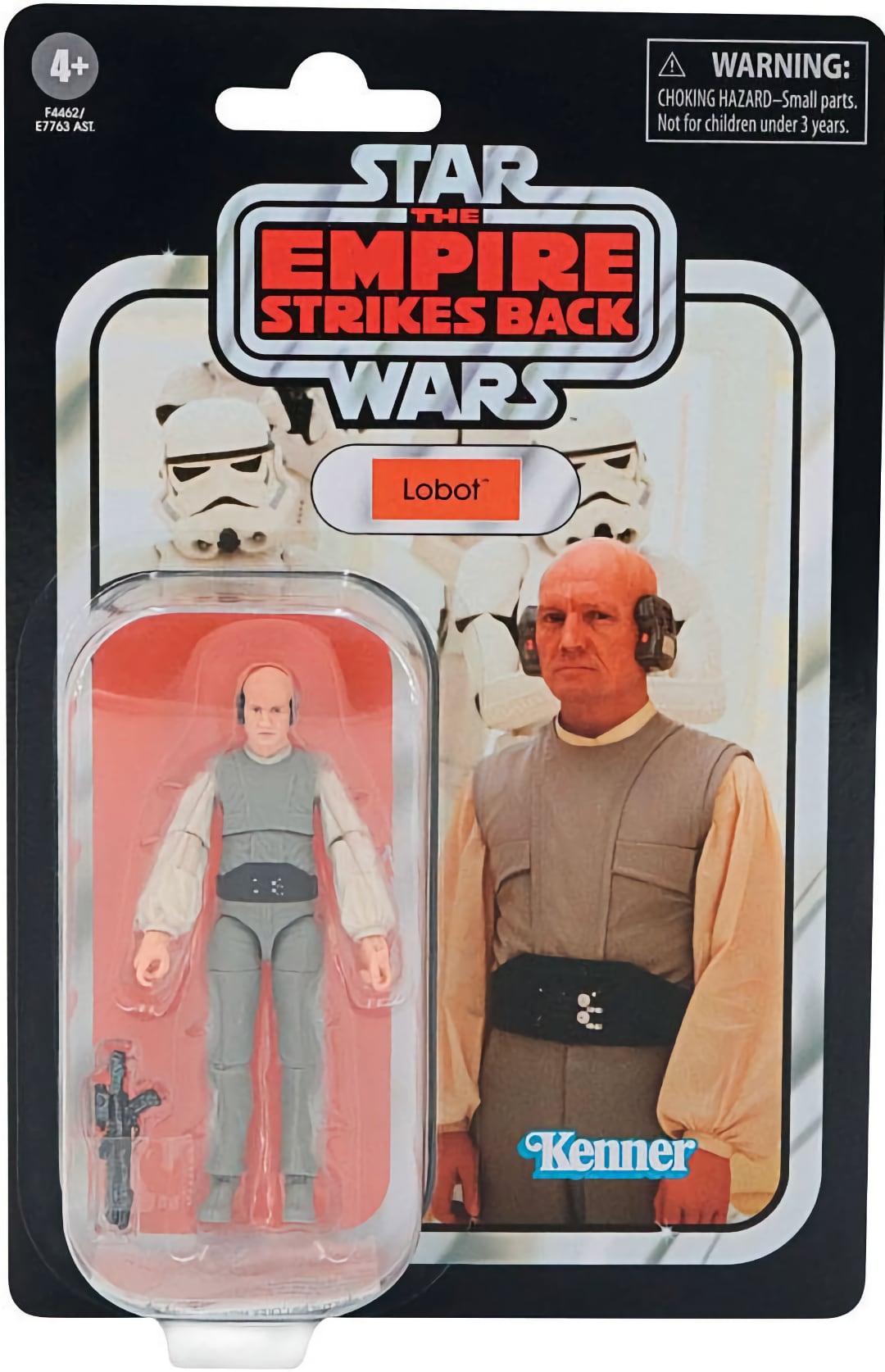 Hasbro - Star Wars Vintage Collection - Empire Strikes Back - Lobot (2021) SVV-Schatzoekers