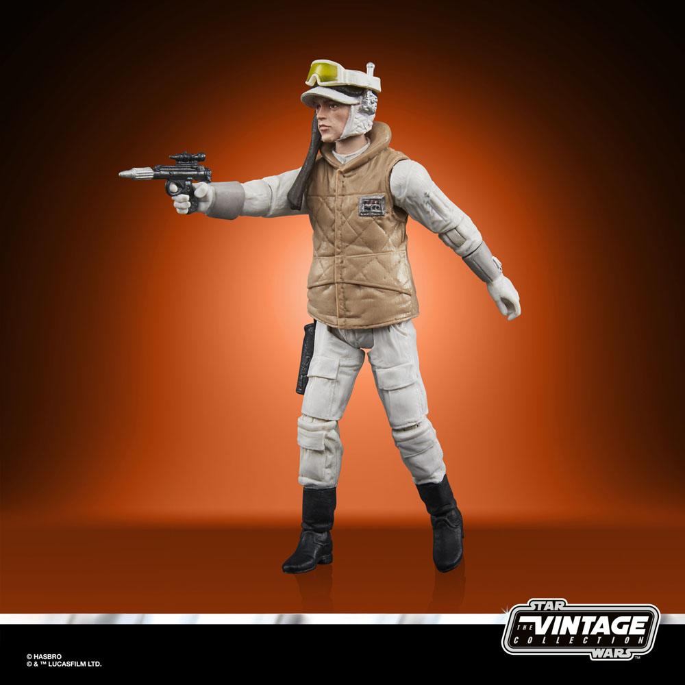 Hasbro - Star Wars Vintage Collection - Empire Strikes Back - Rebel Soldier (Echo Base Gear) (2022) SVV-Schatzoekers