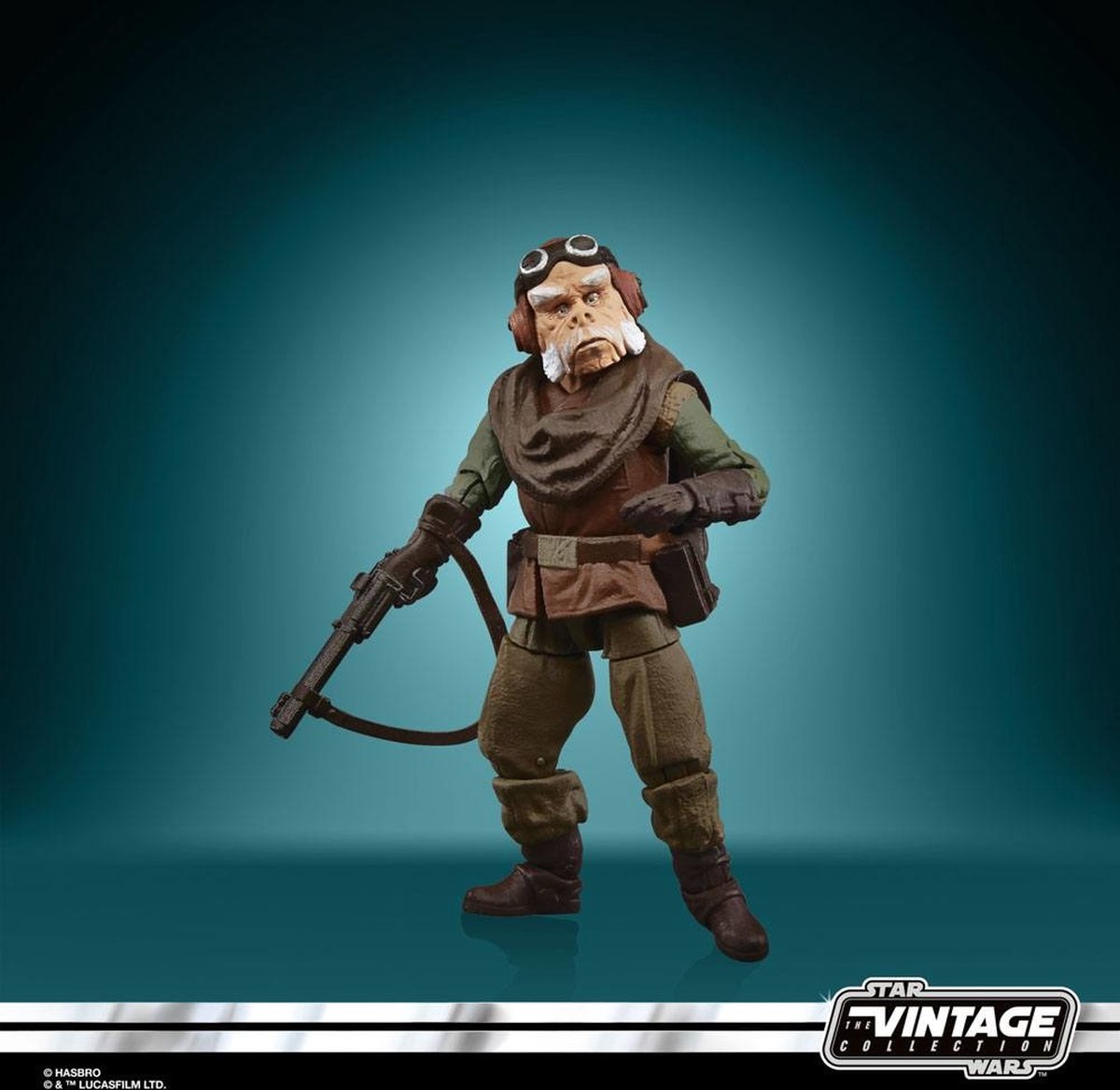 Hasbro - Star Wars Vintage Collection - The Mandalorian - Kuiil (2022) SVV-Schatzoekers