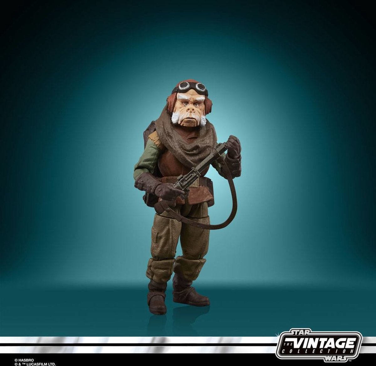 Hasbro - Star Wars Vintage Collection - The Mandalorian - Kuiil (2022) SVV-Schatzoekers