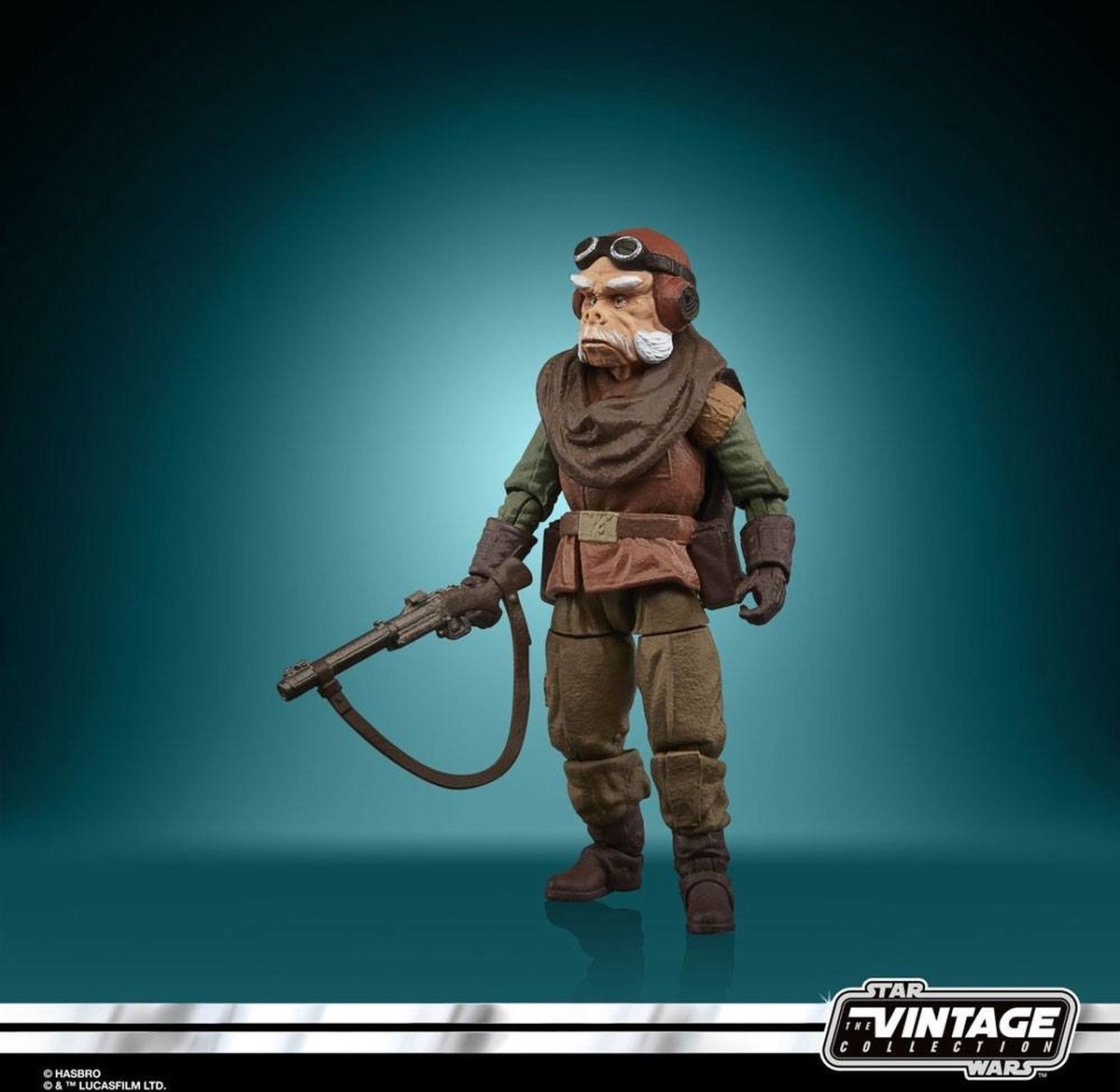 Hasbro - Star Wars Vintage Collection - The Mandalorian - Kuiil (2022) SVV-Schatzoekers