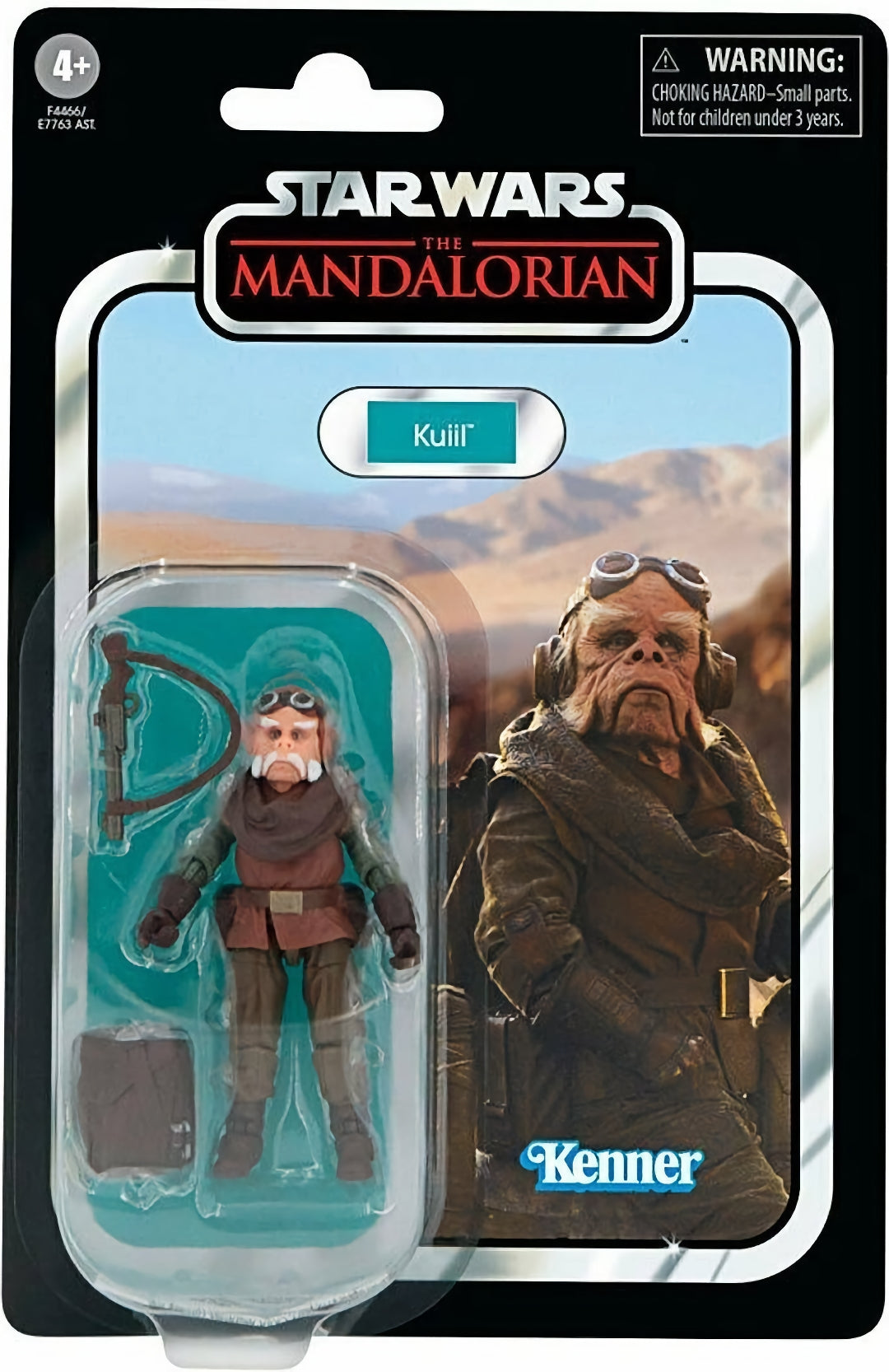 Hasbro - Star Wars Vintage Collection - The Mandalorian - Kuiil (2022) SVV-Schatzoekers