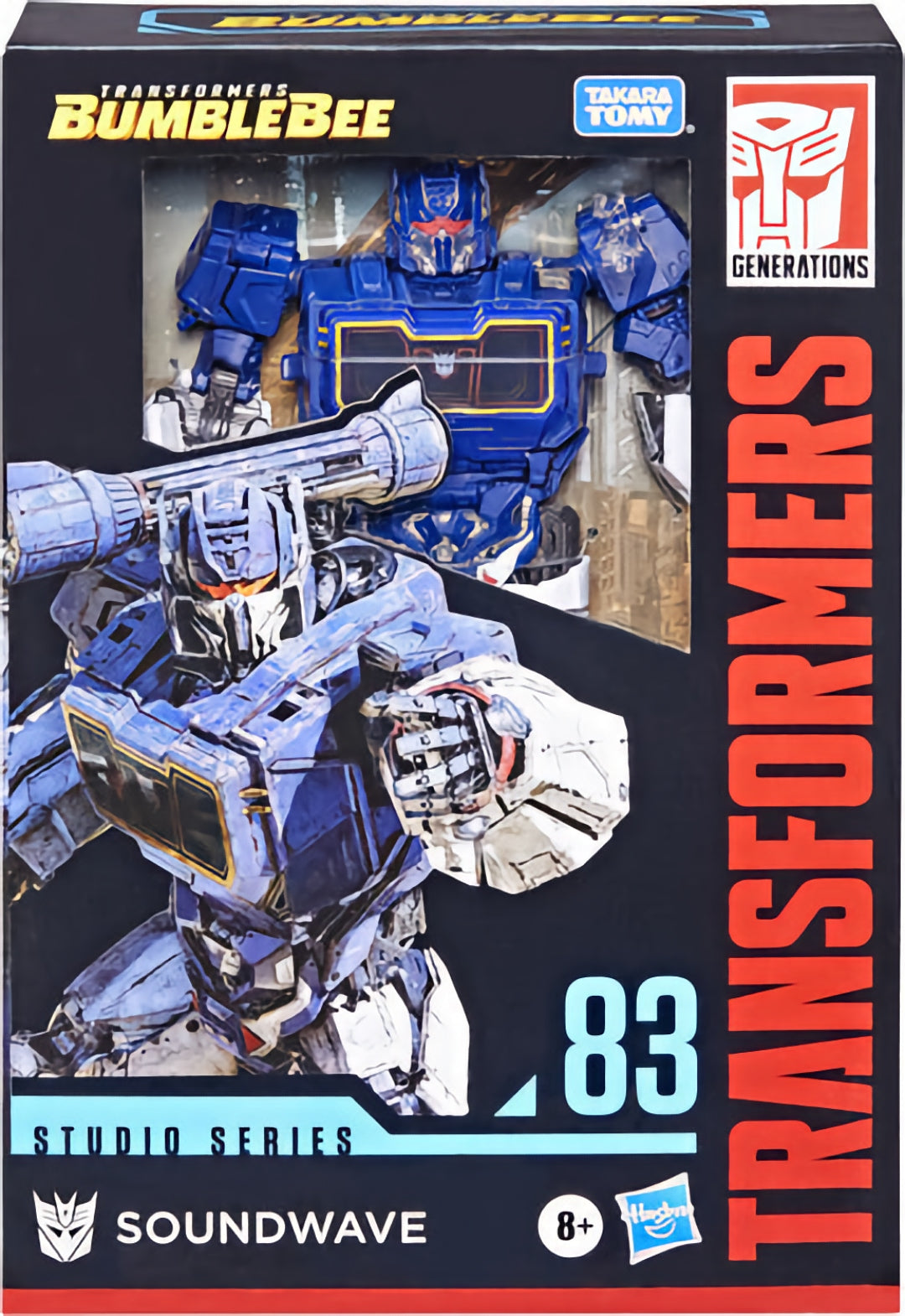 Hasbro - Transformers Bumblebee Studio Series Voyager Class - Soundwave (2022)