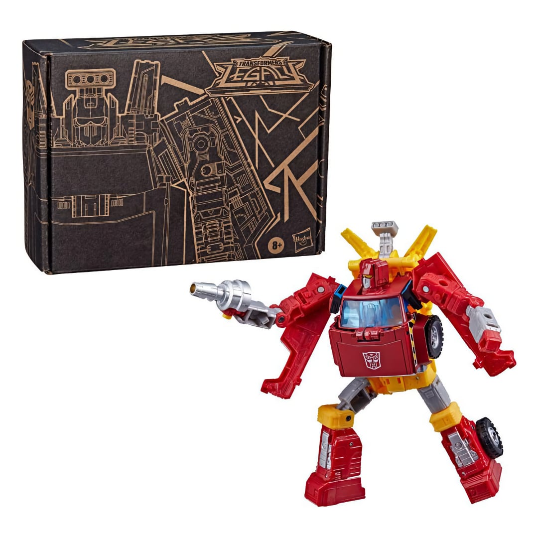 Hasbro - Transformers Generations Selects Deluxe Class - Lift-Ticket (2022) SVV-Schatzoekers