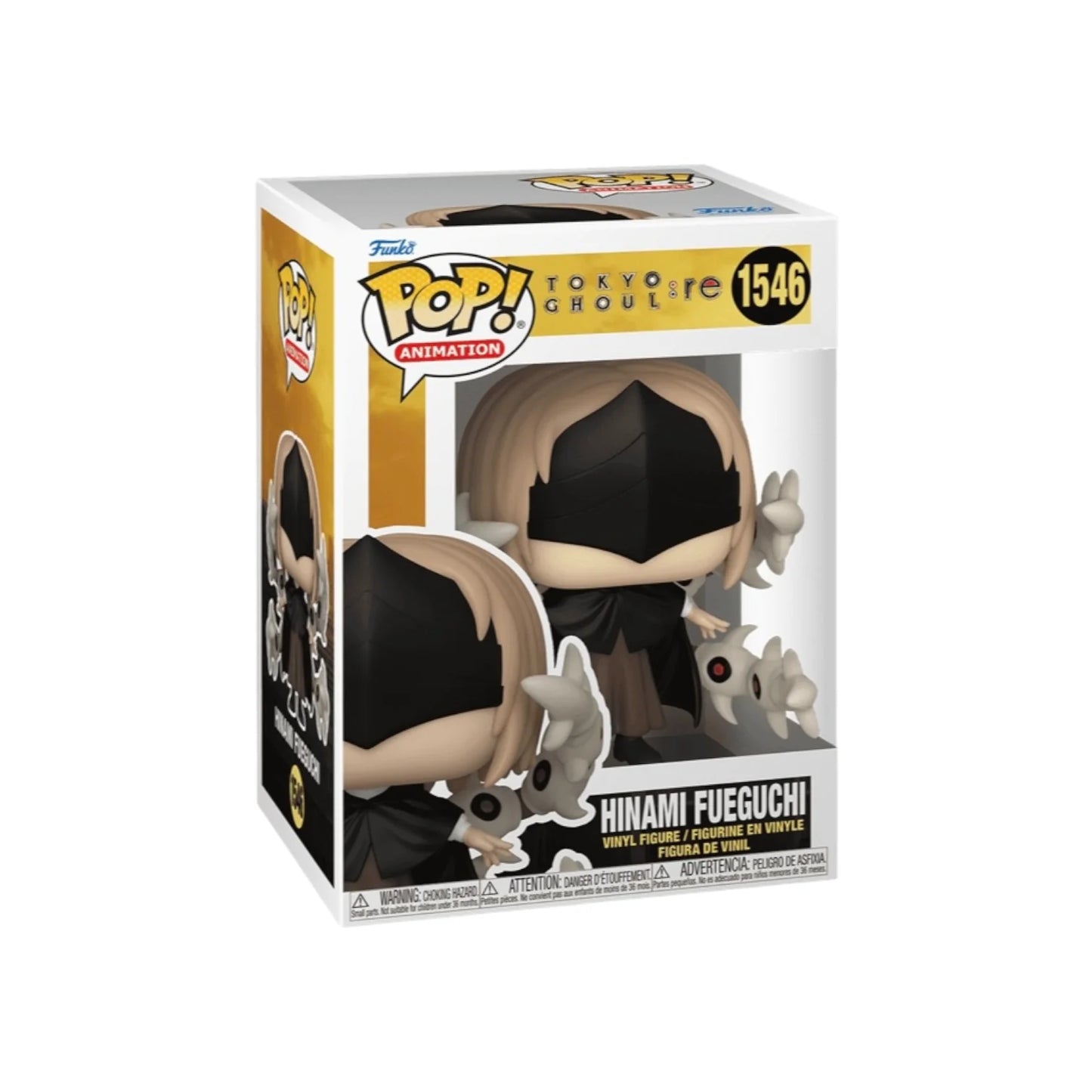 Funko Pop! Animation: 1546 - Tokyo Ghoul - Hinami Fueguchi (2023)