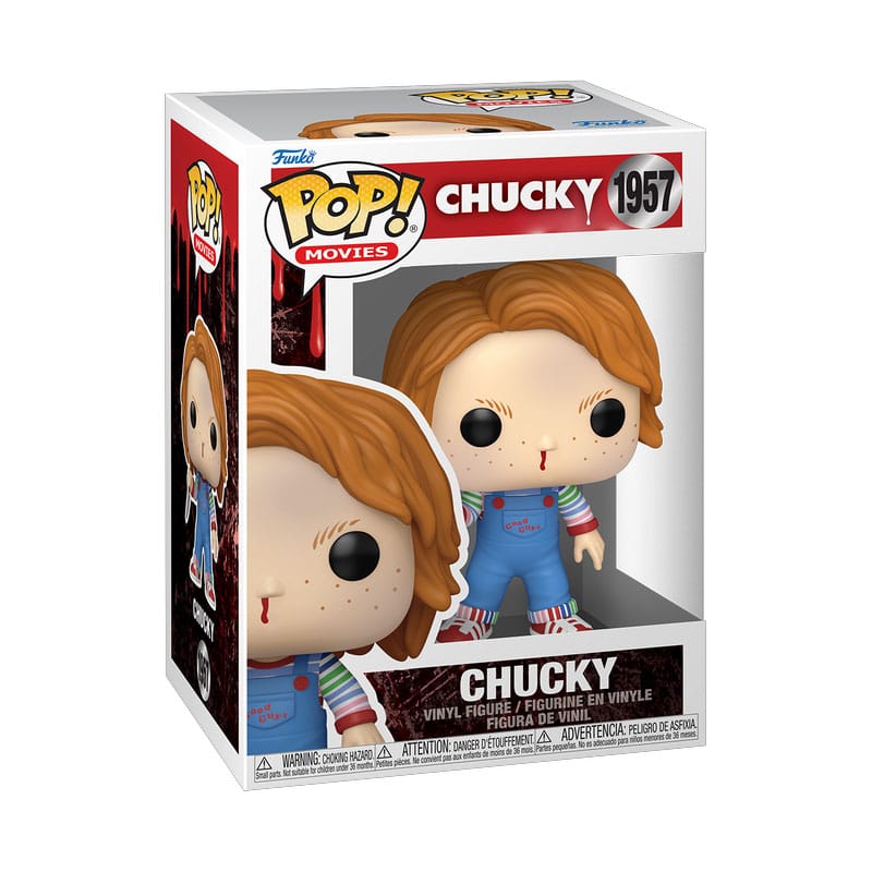 Funko Pop! Movies: 1957 - Chucky - Chucky (Bloody Nose)