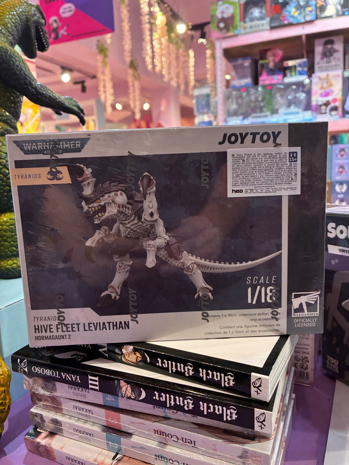 Joy Toy - Warhammer 40K - Tyranids -  Hive Fleet Leviathan Hormagaunt 2 (10cm)