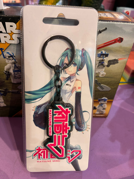 Difuzed - Hatsune Miku Logo Sleutelhanger